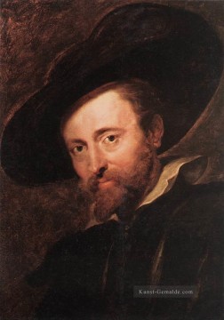  Paul Malerei - Selbst Porträt 1628 Barock Peter Paul Rubens
